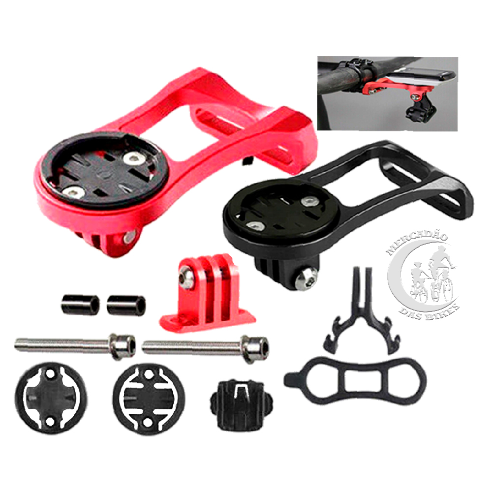 Support GPS Garmin K-Edge système IHS GoPro K13-2500IC noir